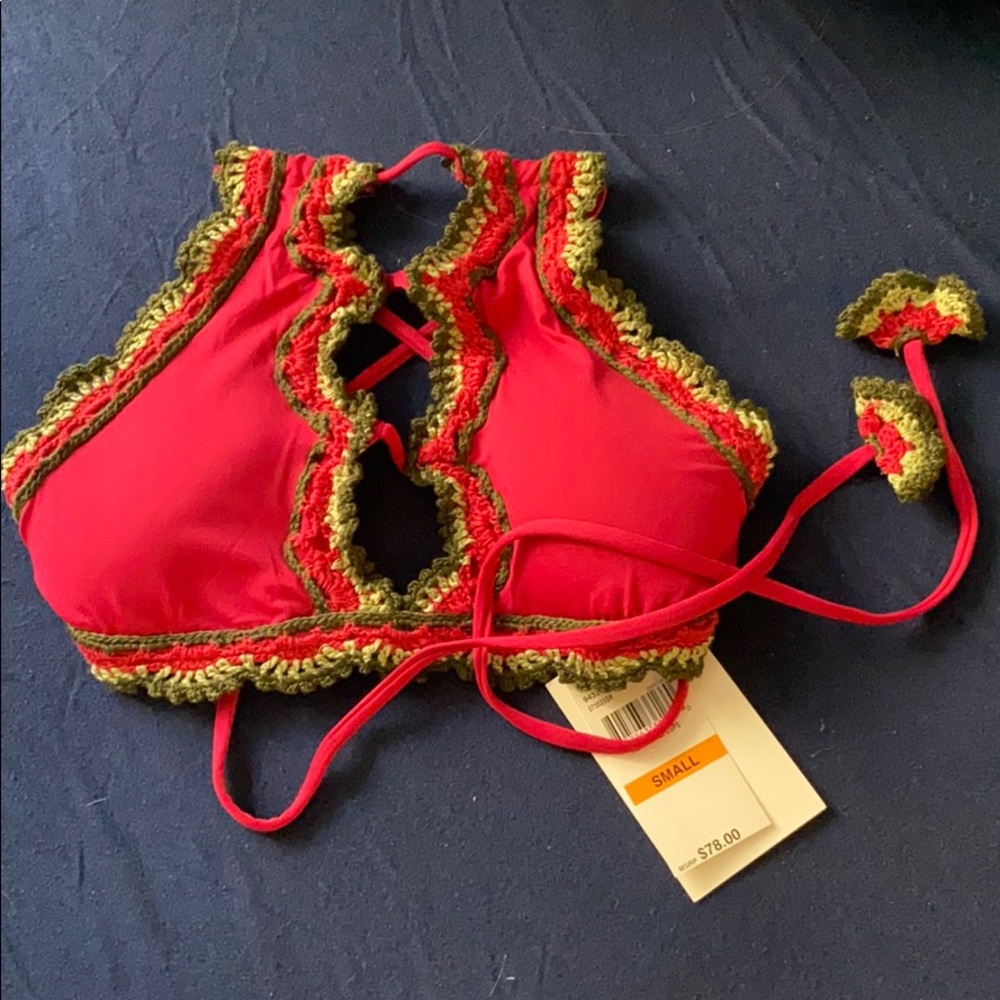 super cute pink bikini from BECCA